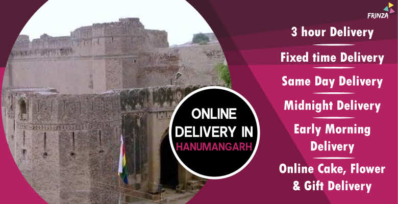Online Delivery In Hanumangarh