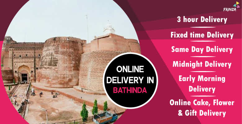 Online Gift Delivery in Bathinda