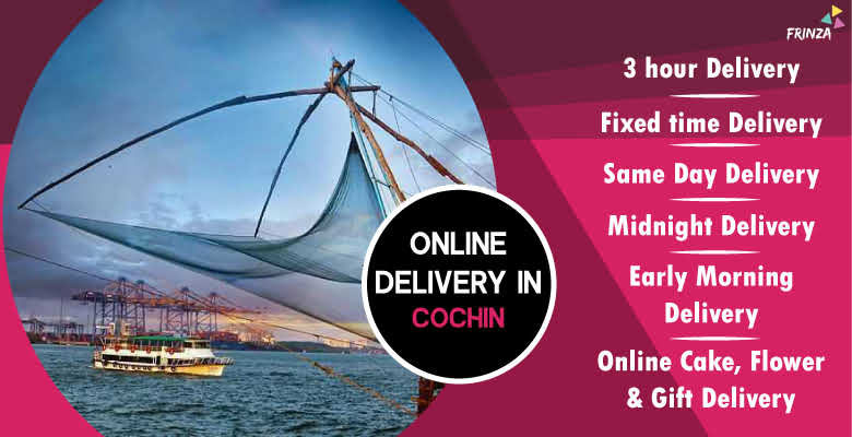    Online Gift Delivery in Cochin