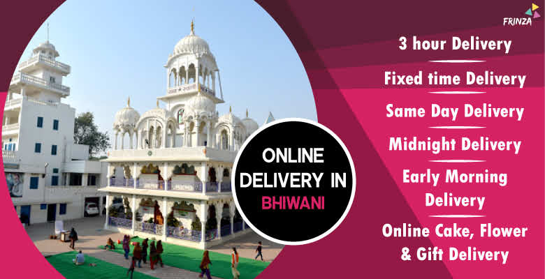 Online Gift Delivery in Bhiwani