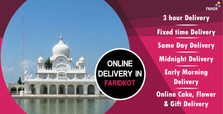 Online gift delivery in Faridkot
