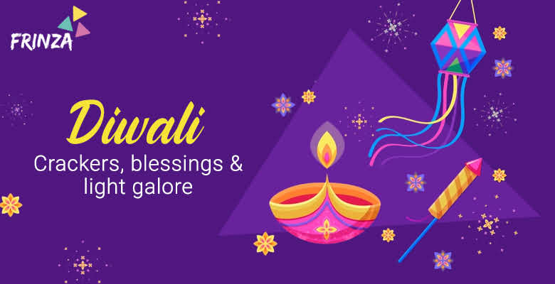 Diwali: Crackers, Blessings & Lights…