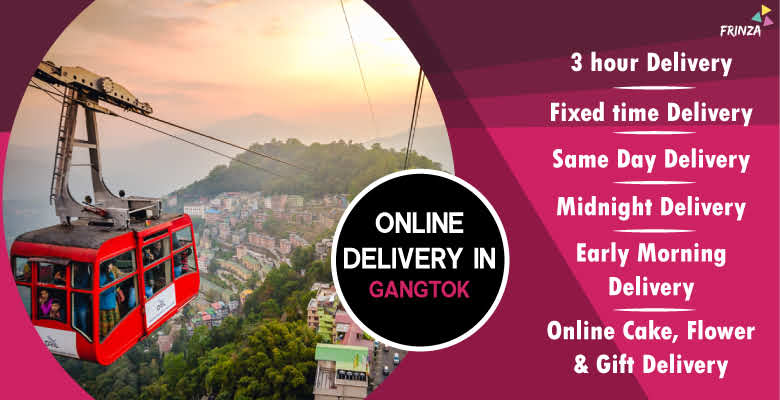 Online Gifts Delivery in Gangtok