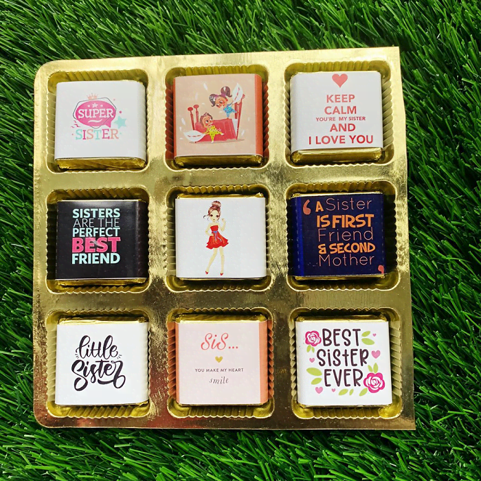 Rakhi Customized Chocolate