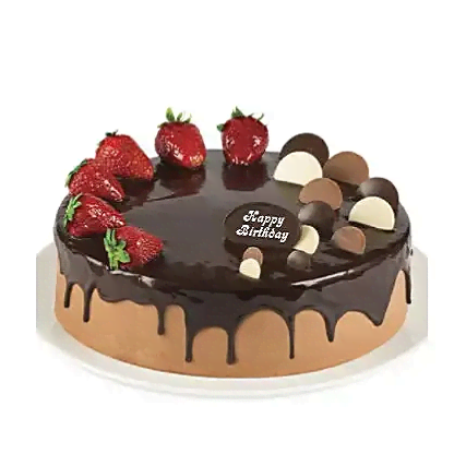 Chocolate Strawberry Cake