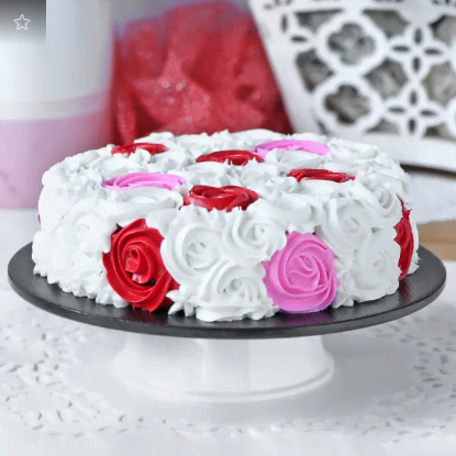 Special Rose Cake