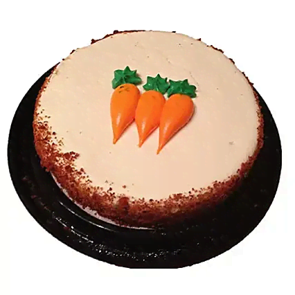Half Kg Carrot Cake
