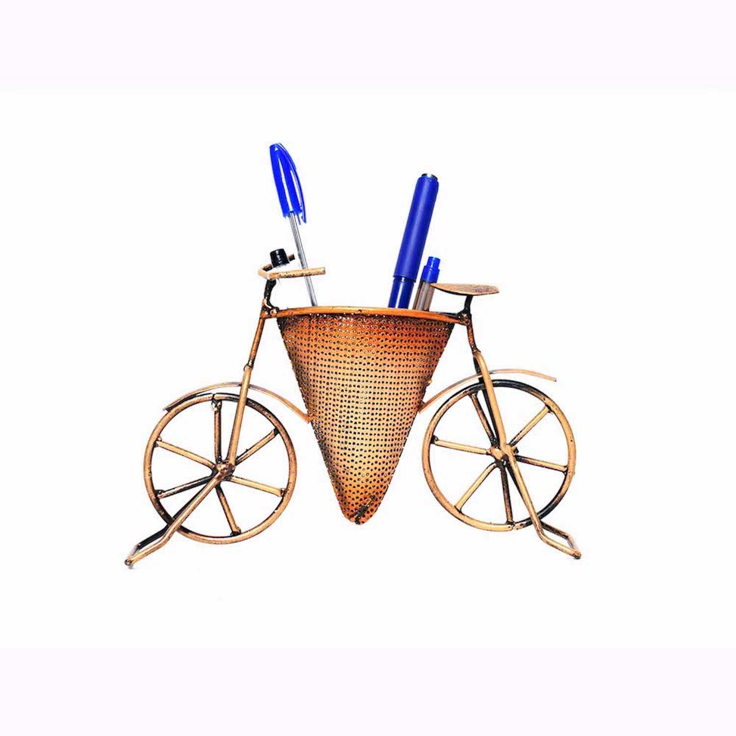 DECORATIVE CYCLE PEN HOLDER Triangle
