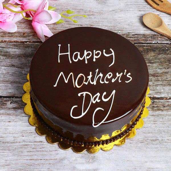 Mothers Day Truffle Cake