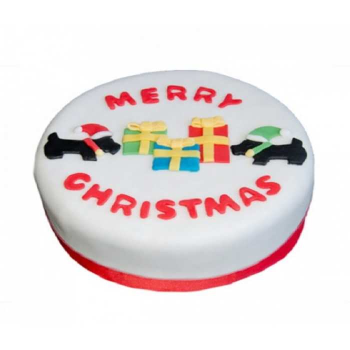 Christmas Snow Cake