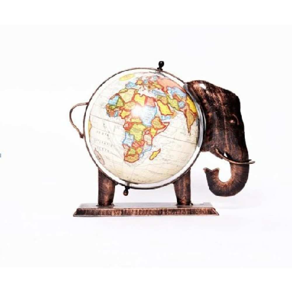 ELEPHANT GLOBE Iron