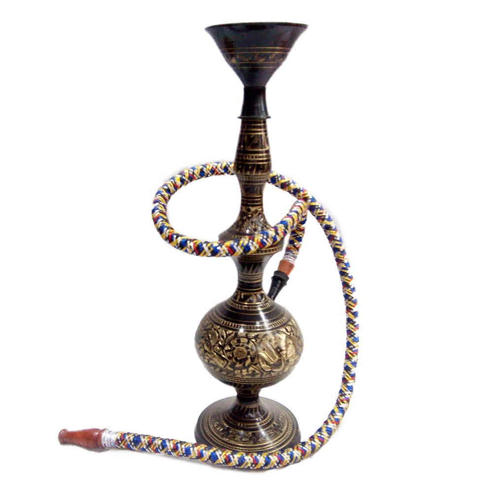 Brass Hookah 14 Inch