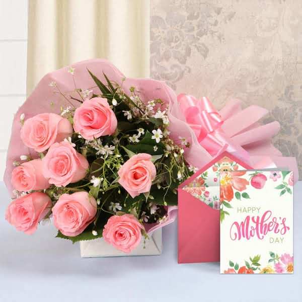 Lovely Roses Combo For Mom
