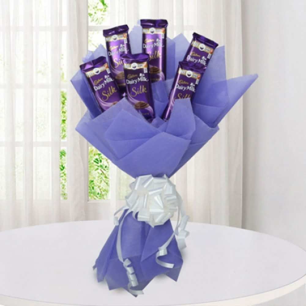 Dairymilk Silk Bouquet