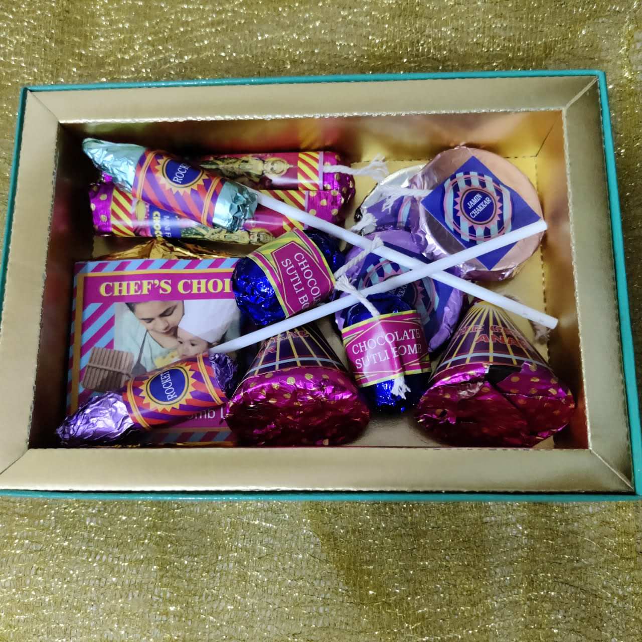 Chocolate Crackers Box