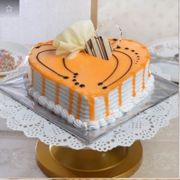 Delicious Butterscotch Cake