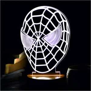 Spider Man 3D LED Acrylic Lamp
