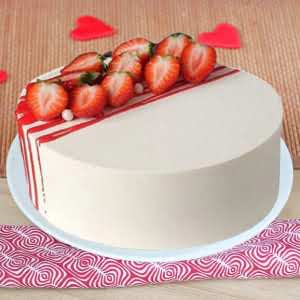 5 Star Strawberry Cake