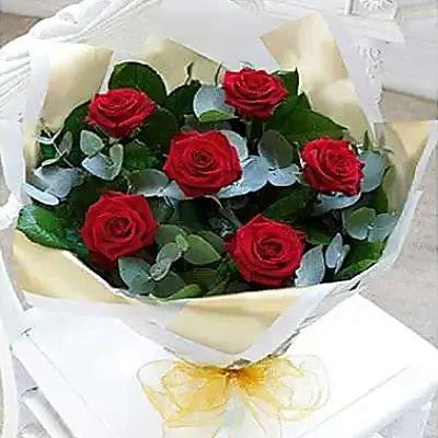 Bouquet of Red Roses