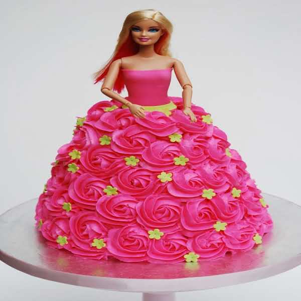 Pretty Princess Cake