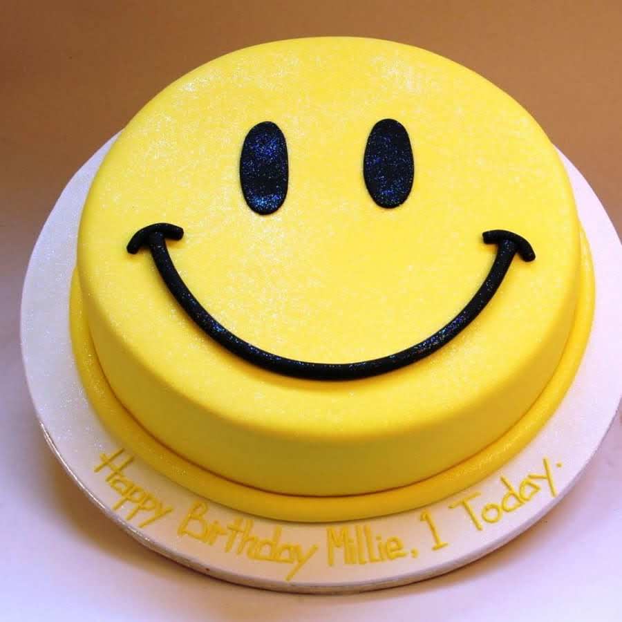 Send Smiley Emoji Cake Online | Gift Smiley Emoji Cake | Online ...