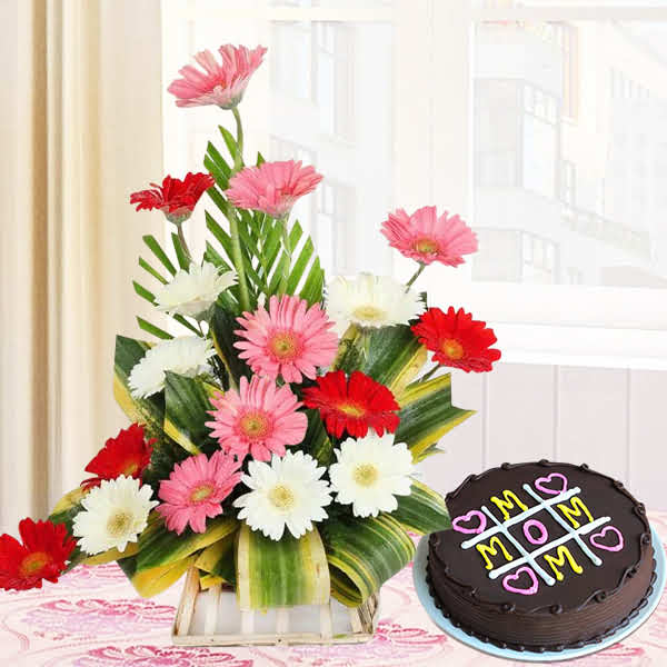 Blooming Chocolate Cake