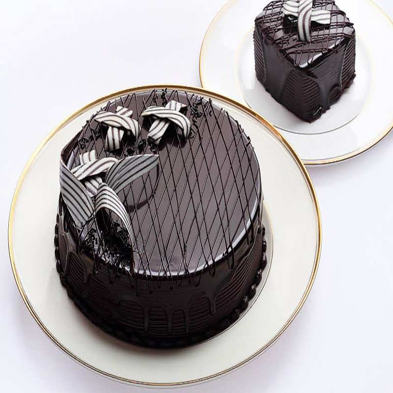 Dark Chocolate Cake