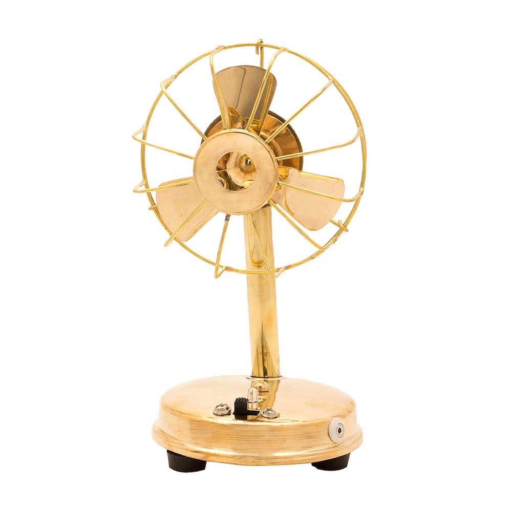 Antique Fan Working with battery
