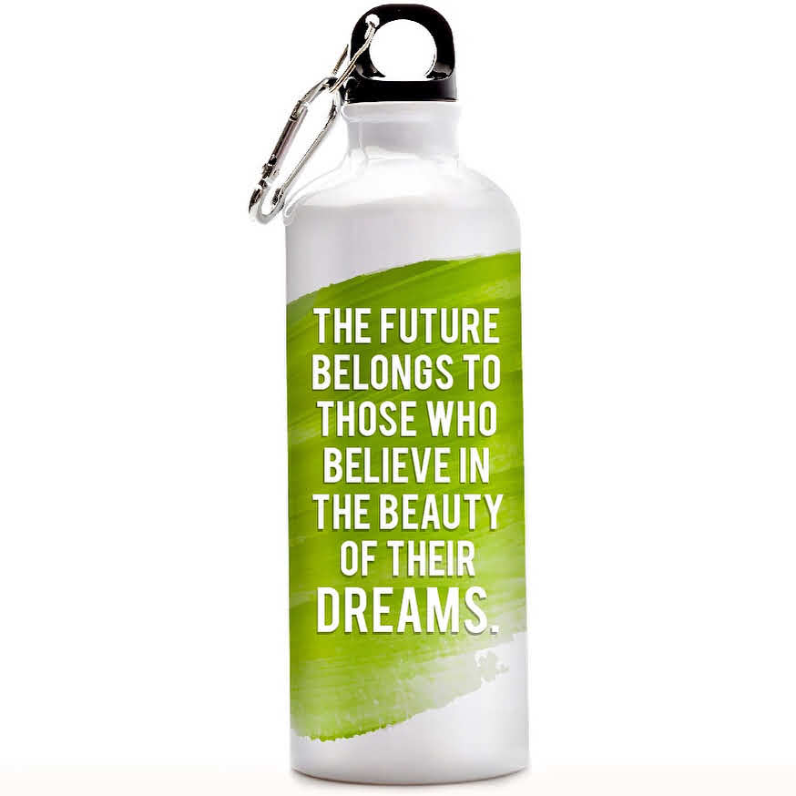 Believe in The Beauty Sipper Bottle