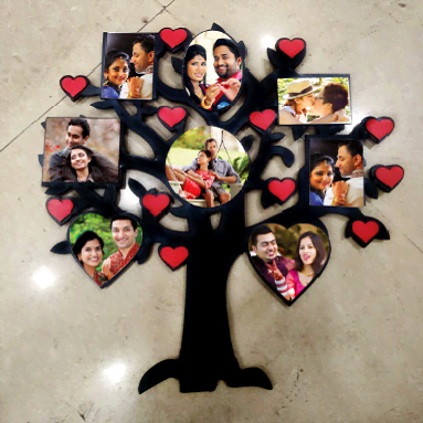 Personalized Tree Photo Frame