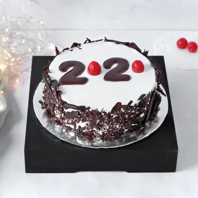 2020 Black Forest Cake