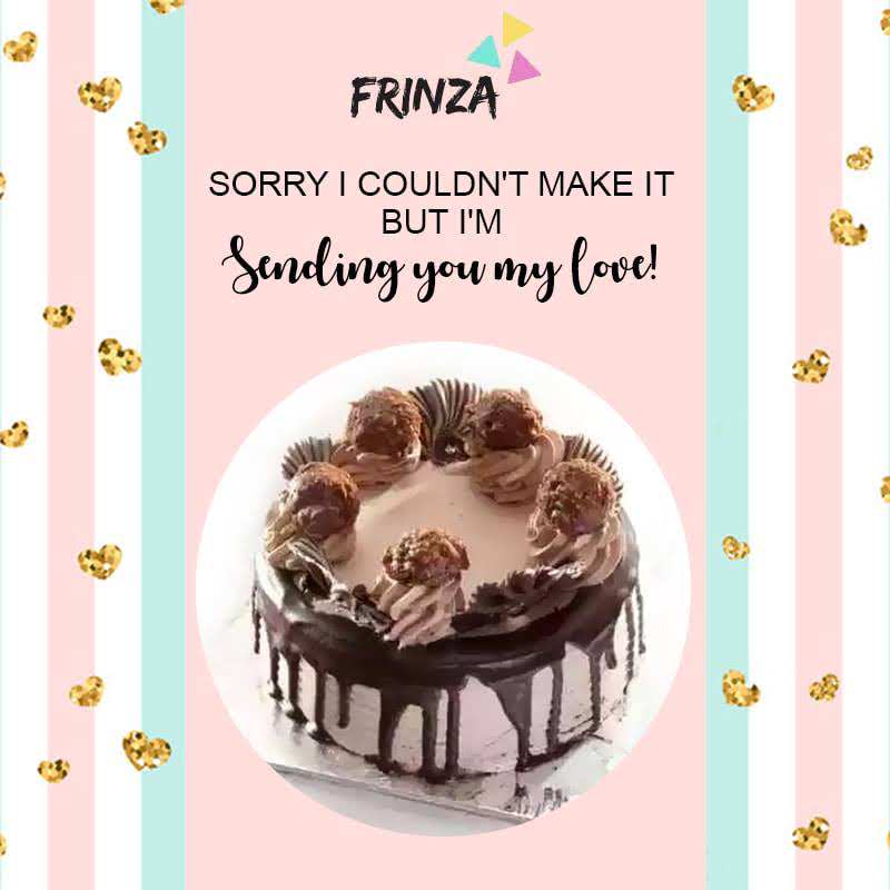 Ferrero Rochers Chocolate Cake