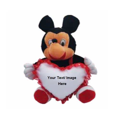 Personalized Monkey Teddy