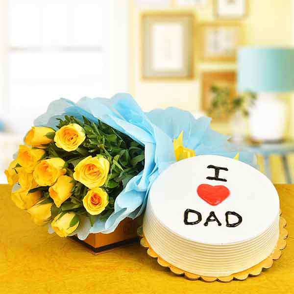 Cheerful Fathers Day Combo