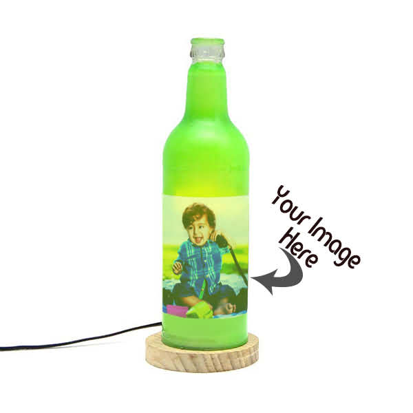 Adorable Personalised Photo Lamp