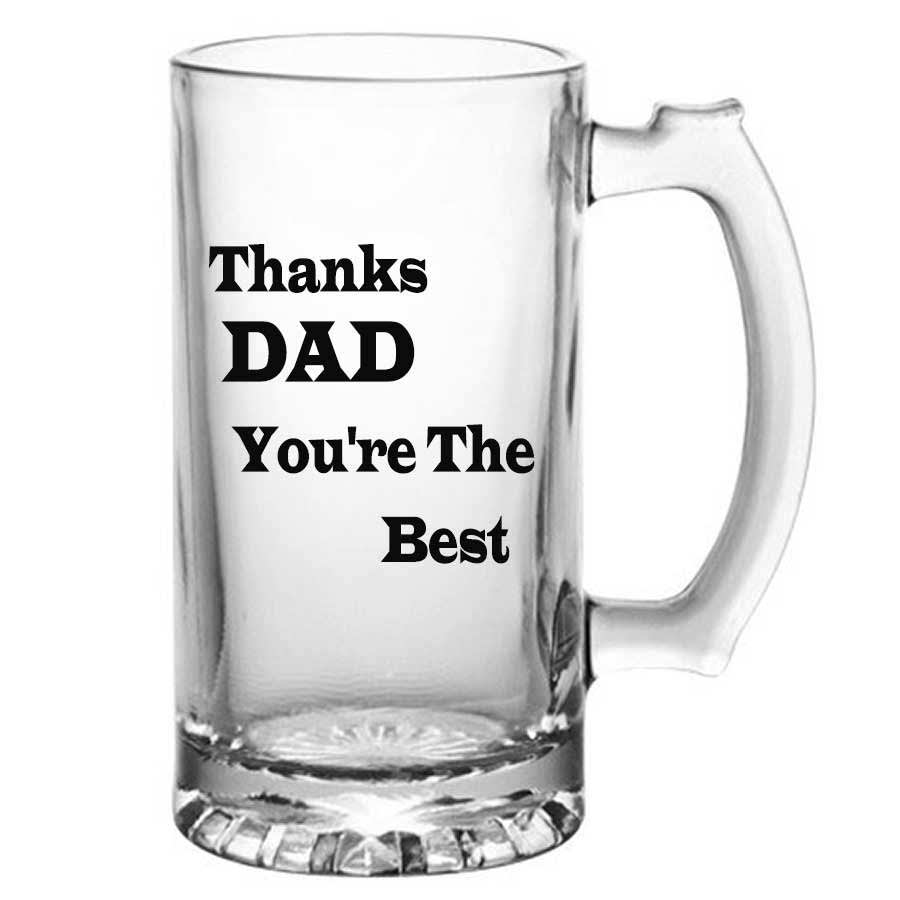 Best Dad Beer Mug