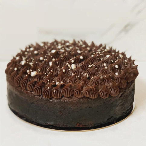 Dark chocolate Fudge cake