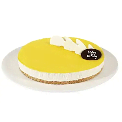Lemon Cheesecake