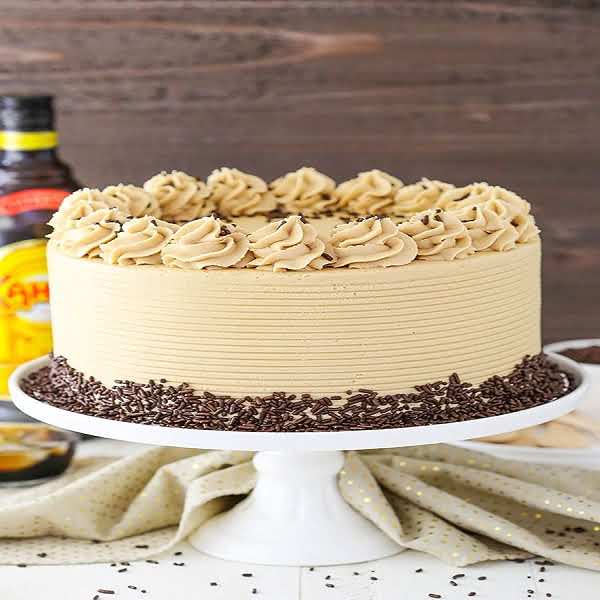 Eggless Coffee Cake