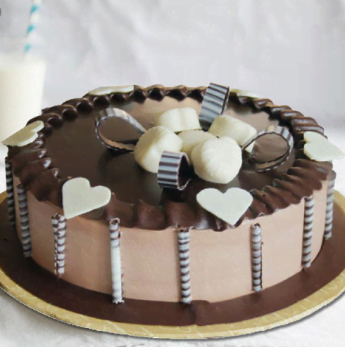 Designer Coffee Cake