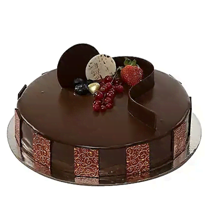Chocolate Truffle Cake