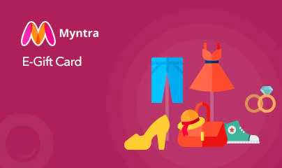 Myntra E Gift Cards E Gift Cards Instant Delivery Frinza