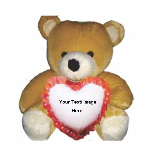 Brown Personalized Teddy