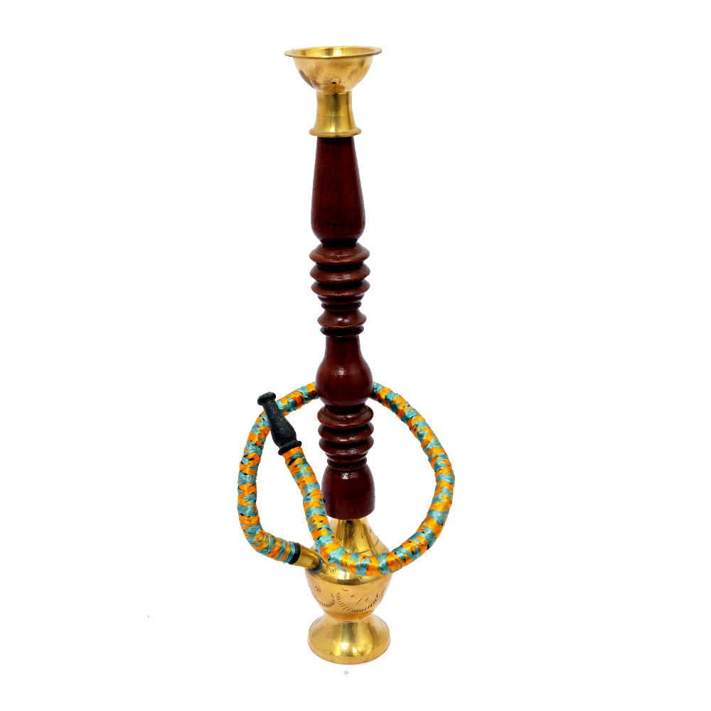 Brass or Wooden Hookah