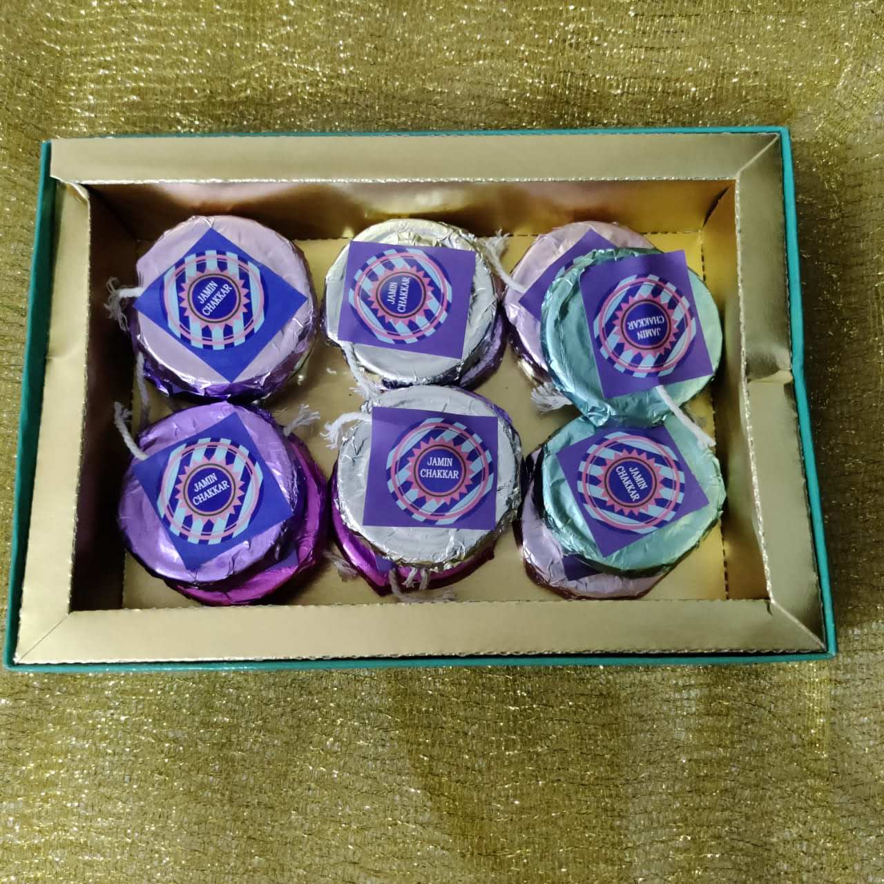 Chakri Chocolate Crackers