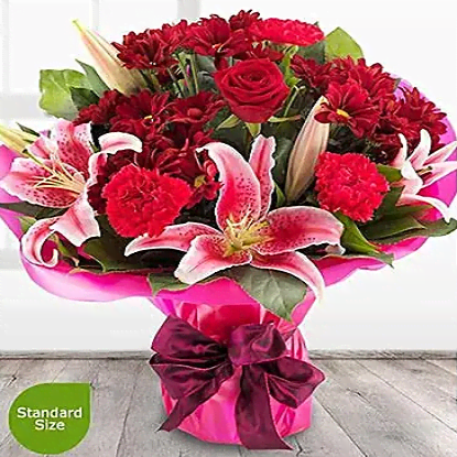 Floral Vase Arrangement