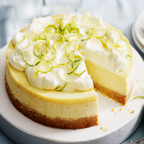 Lime Cheesecake