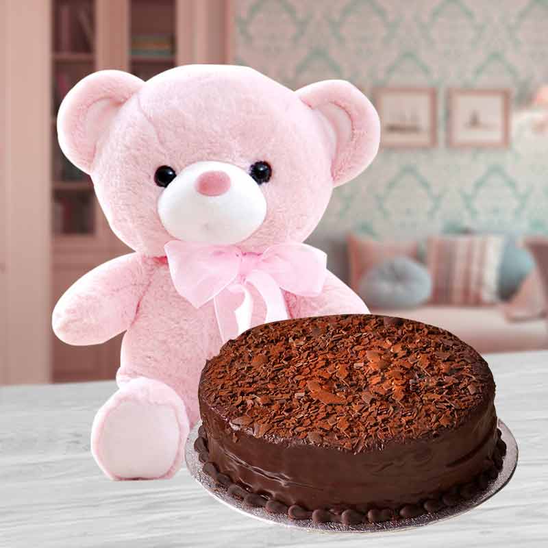 Chocolate Cake Combo