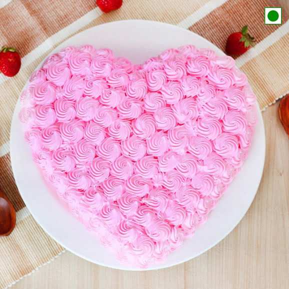 Love heart clearance cakes designs