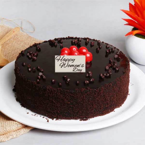 Womens Day Chocolate Truffle Cake